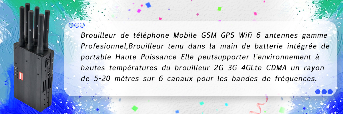 brouilleur gsm 4g
